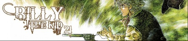 Dossier manga - Billy the Kid 21