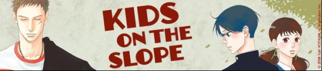 Dossier manga - Kids on the Slope