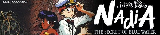 Dossier manga - Nadia, le secret de l'eau bleue