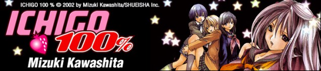 Dossier manga - Ichigo 100%