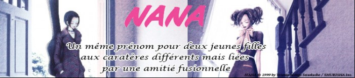Dossier manga - Nana