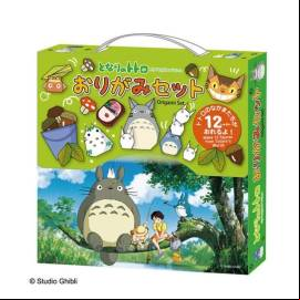 MON VOISIN TOTORO - Totoro - Set Origami 