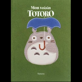 GHIBLI - Carnet Peluche - Mon Voisin Totoro 