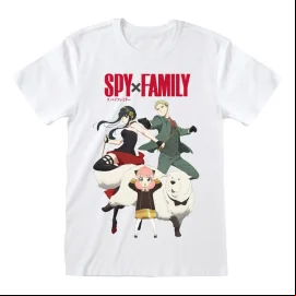 Spy x Family T-Shirt Family 