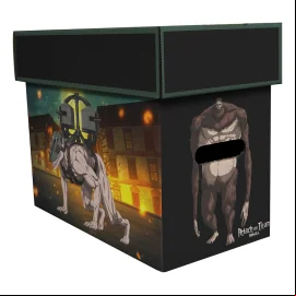 Attack on Titan boîte de rangement Titans 60 x 50 x 30 cm 