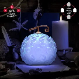 ONE PIECE NETFLIX - Fruit GumGum - Lampe en Silicone Rechargeable 15cm 