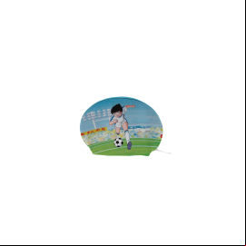Captain Tsubasa : étui ovale Champions 