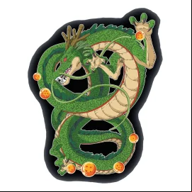 Dragon Ball oreiller Shenlong 36 cm 