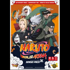 Jeu de société Naruto Ninja Arena : Sensei Pack 