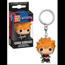 Porte-clé Funko BLEACH - Pocket Pop Keychains - Ichigo (FB Shikai) 