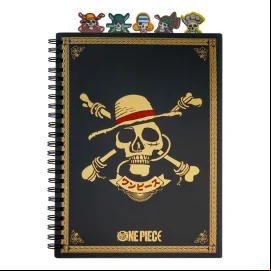 One Piece carnet Straw Hat Pirates 