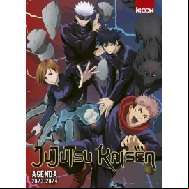 JUJUTSU KAISEN - Agenda 2023/2024 