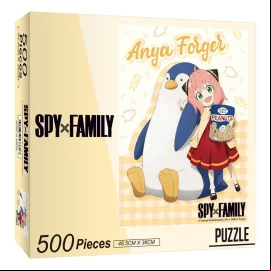 Spy x Family Puzzle Anya 2 (500 pièces) 