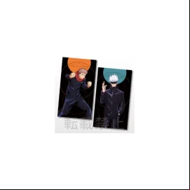 JUJUTSU KAISEN - PM SERVIETTES DE DOUCHE X2 