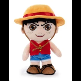 Peluche One Piece Netflix Luffy 27cm  Plush 