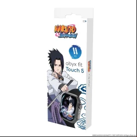 Abyx Fit - Touch 5 - Montre connectée Naruto Shippuden - Sasuke Uchiwa - Gris spatial 