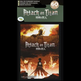 Jeu de société L'Attaque des Titans Sleeve : The Wall 