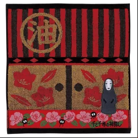 Le Voyage de Chihiro serviette de toilette No Face 34 x 36 cm 