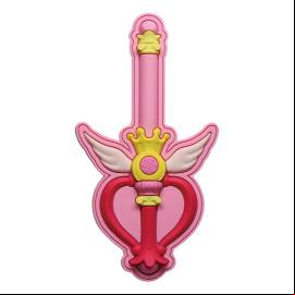Sailor Moon aimant Moon Kaleido Scope 