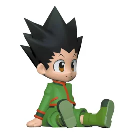 Hunter x Hunter tirelire PVC Gon 