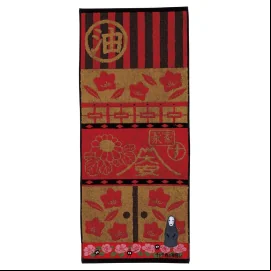 Serviette de toilette Le Voyage de Chihiro No Face 34 x 80 cm 