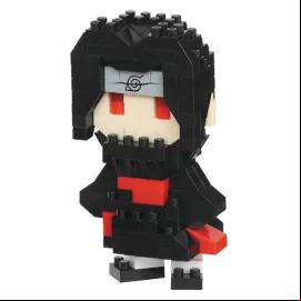 Naruto Shippuden Itachi Uchiwa x NANOBLOCK 