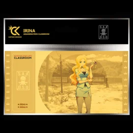 ASSASSINATION CLASSROOM - Irina - Golden Ticket 