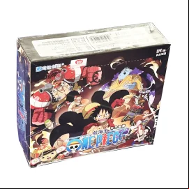 One Piece Wanokuni Boite 30 Boosters 4 Cartes 