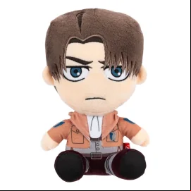 Attack on Titan peluche Levi 20 cm 