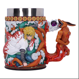 Mug Nemesis Now - Naruto Shippuden - Chope Minato Namikaze 16.5cm 