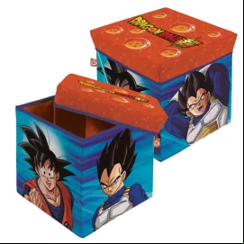 DRAGON BALL Z - Tabouret & Rangement - '30x30x30cm' 