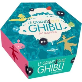 Jeu de société GHIBLI - Le grand Quiz 
