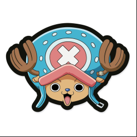 One Piece - Oreiller Chopper 36 cm 