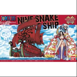 One Piece Grand Ship Collection figurine Plastic Model Kit Kuja Pirates Ship 15 cm 