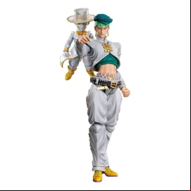JoJo's Bizarre Adventure Part4 figurine Super Action Chozokado (Rohan Kishibe & Heaven's Door) 15 cm