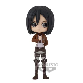 Figurine MIKASA ACKERMAN (ver.A) Q Posket Attack on Titan 
