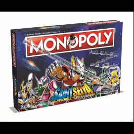 Jeu de société D7988 - SAINT SEIYA - Monopoly SAINT SEIYA VF 