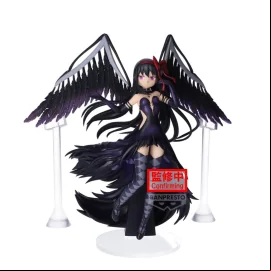 Figurine PUELLA MAGI MADOKA MAGICA... REBELLION- Homura - Banpresto Evolve 24cm 