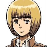 personnage anime - ARLELT Armin
