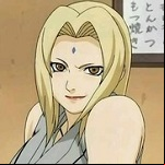 personnage anime - Tsunade