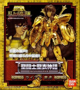 Myth Cloth - Dohko Chevalier d'Or De la Balance
