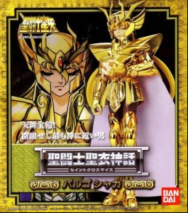 Myth Cloth - Shaka Chevalier d'Or De la Vierge