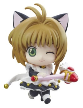 Card Captor Sakura - Petit Chara Land Fûin Kaijo Hen - Sakura Kinomoto Ver. Cat Ears B