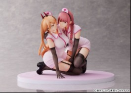 Power & Makima - F:Nex Ver. Nurse - FuRyu