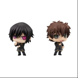 Lelouch Lamperouge & Suzaku Kururugi - Chimi Mega Buddy! - Megahouse