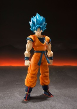 Son Goku - S.H. Figuarts Ver. Dragon Ball Super Broly - Super- - Bandai