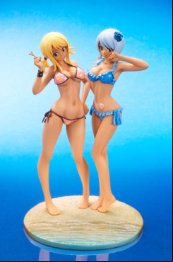 Lucy Heartfilia & Yukino Agria - Ver. Suntan - X-Plus