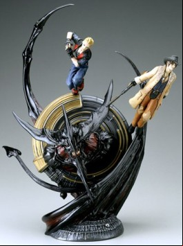 manga - Zell Dincht & Irvine Kinneas & Diabolos - Résine - Kotobukiya