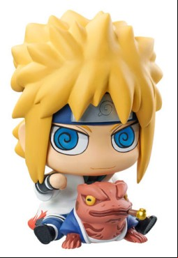 Minato Namikaze - Chimi-Mega Soft Vinyl Series - Megahouse