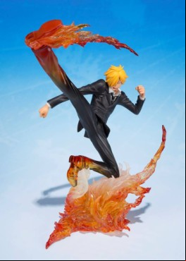 Sanji - Figuarts ZERO Extra Battle Ver. Diable Jambe Premier Hachis